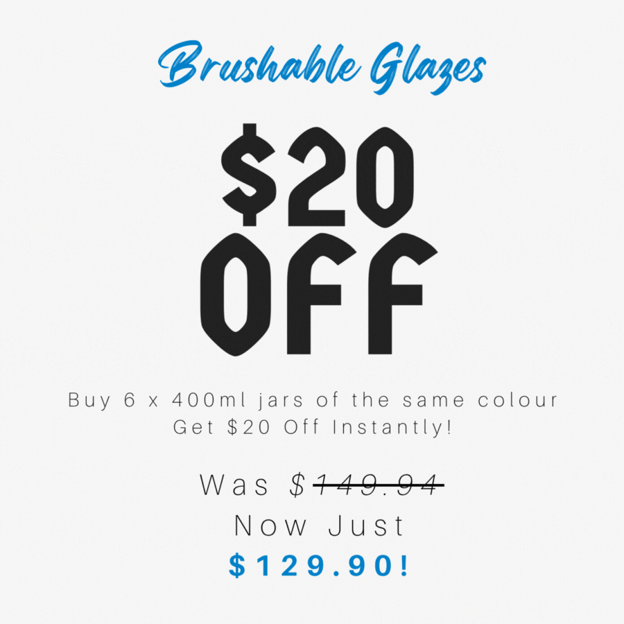 $20 Off on buying 6pack of 400ml