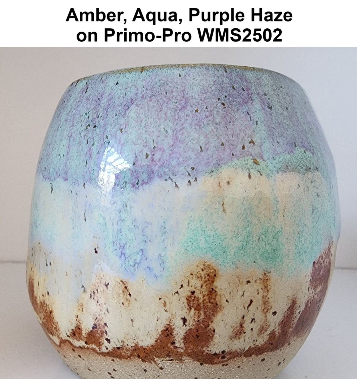 Abbots Purple Haze Midfire Brushable Glaze