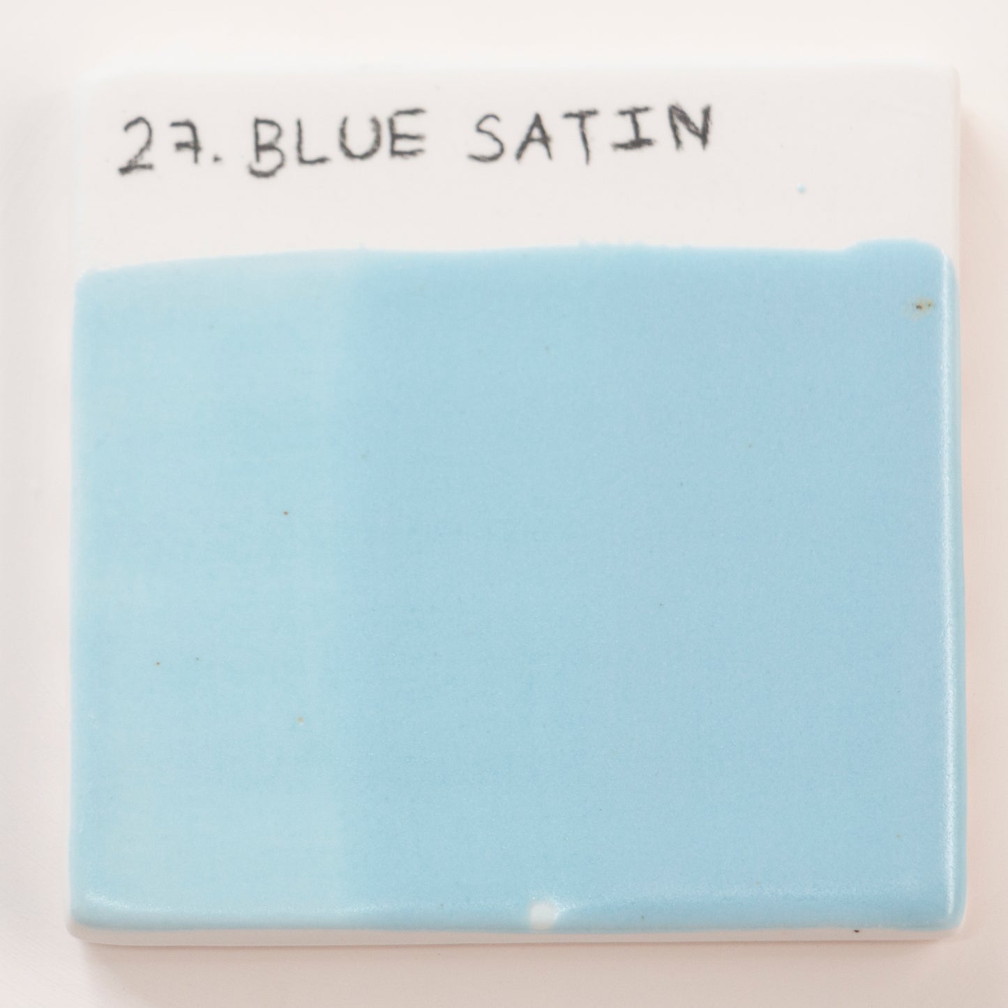 Abbots Blue Satin Midfire Brushable Glaze