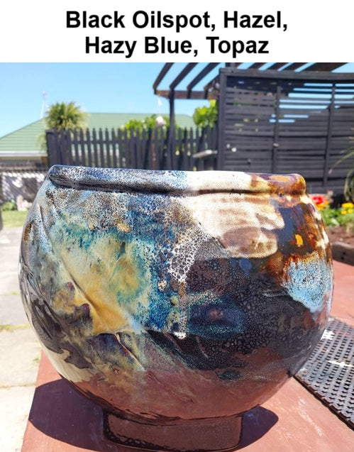 Abbots Topaz Midfire Brushable Glaze