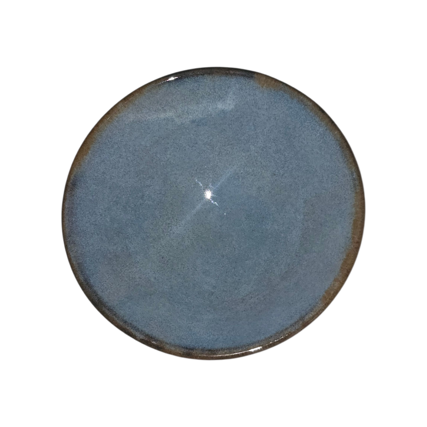 Abbots Ice Blue Midfire Brushable Glaze