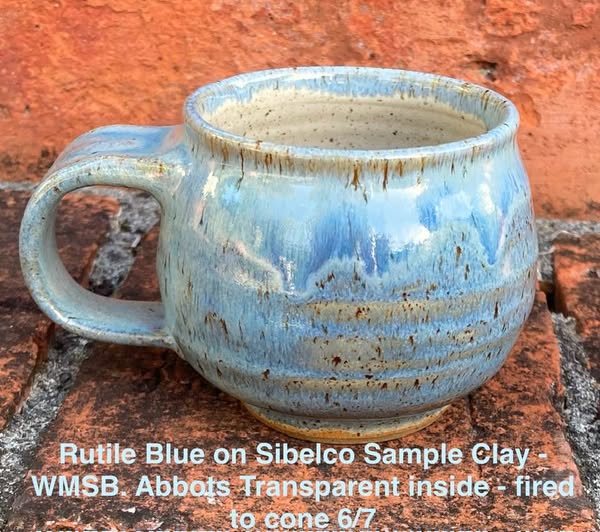 Abbots Rutile Blue Midfire Brushable Glaze