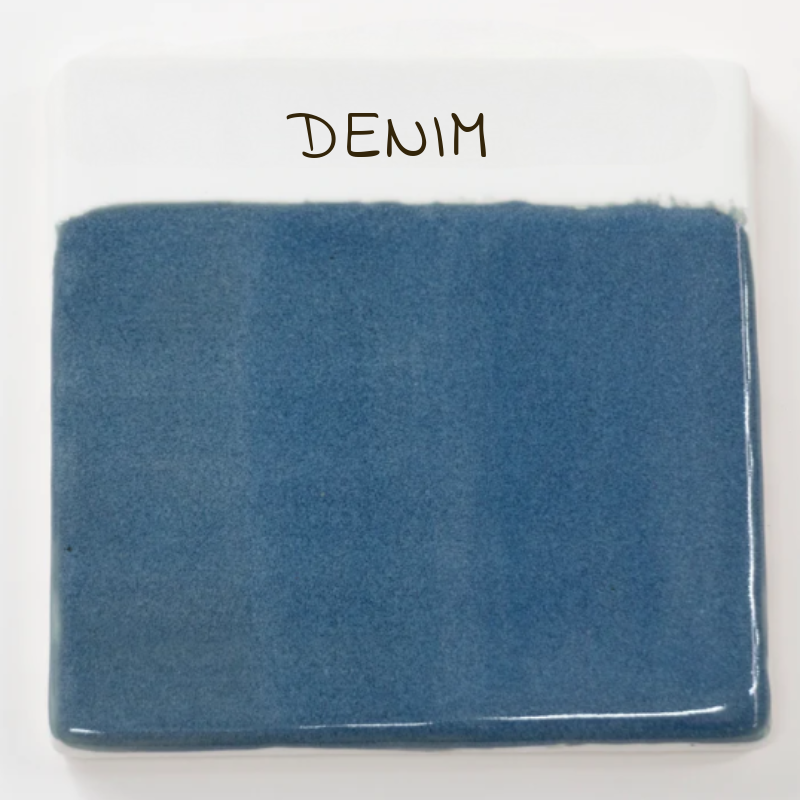 Abbots Denim Midfire Brushable Glaze