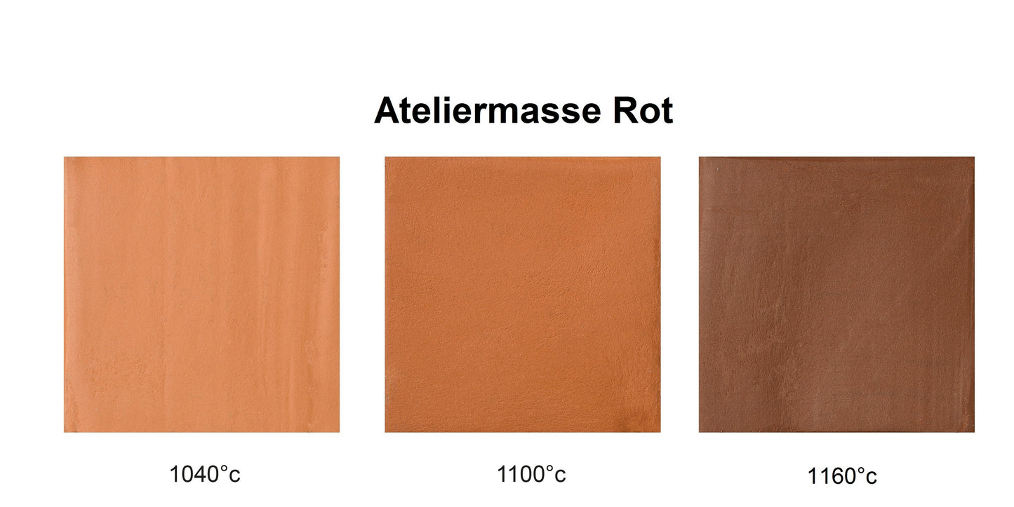 Atelier R - Red Stoneware Clay