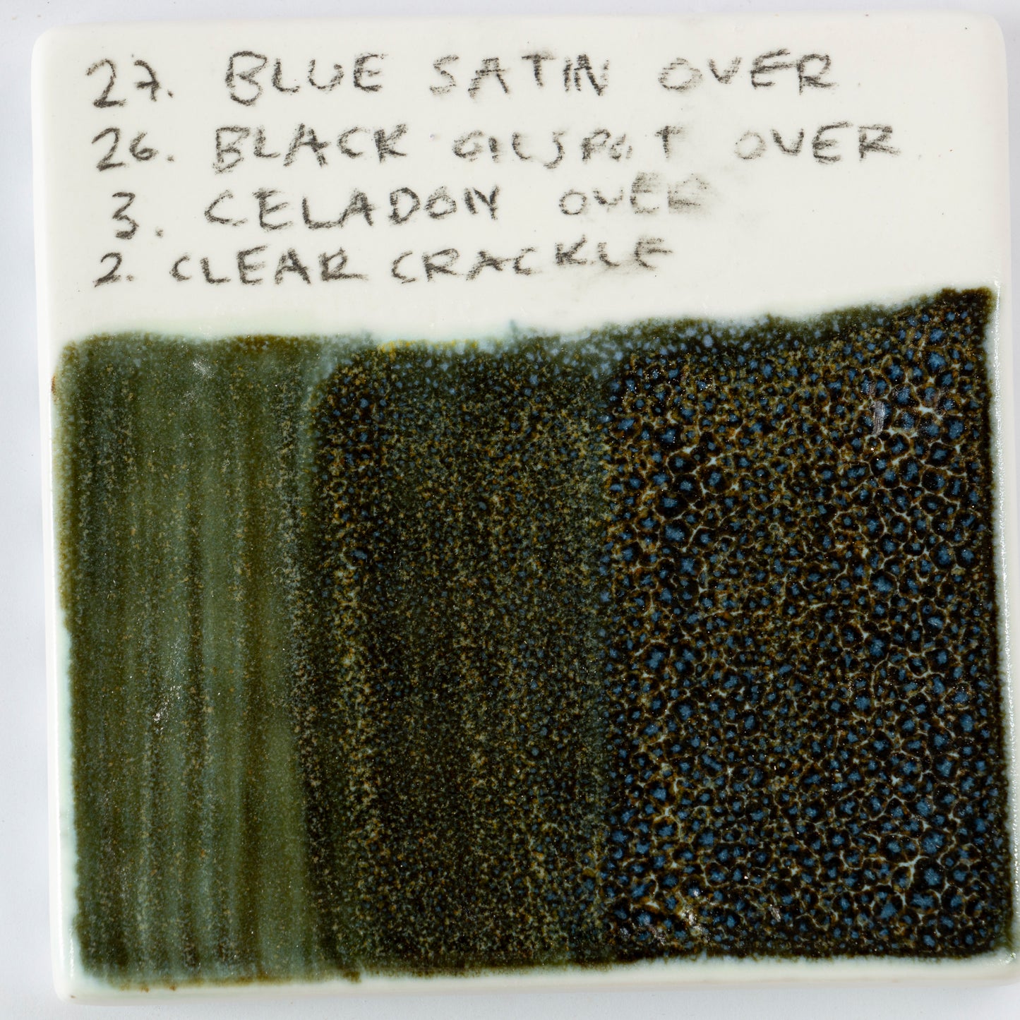 Abbots Clear Crackle Midfire Brushable Glaze