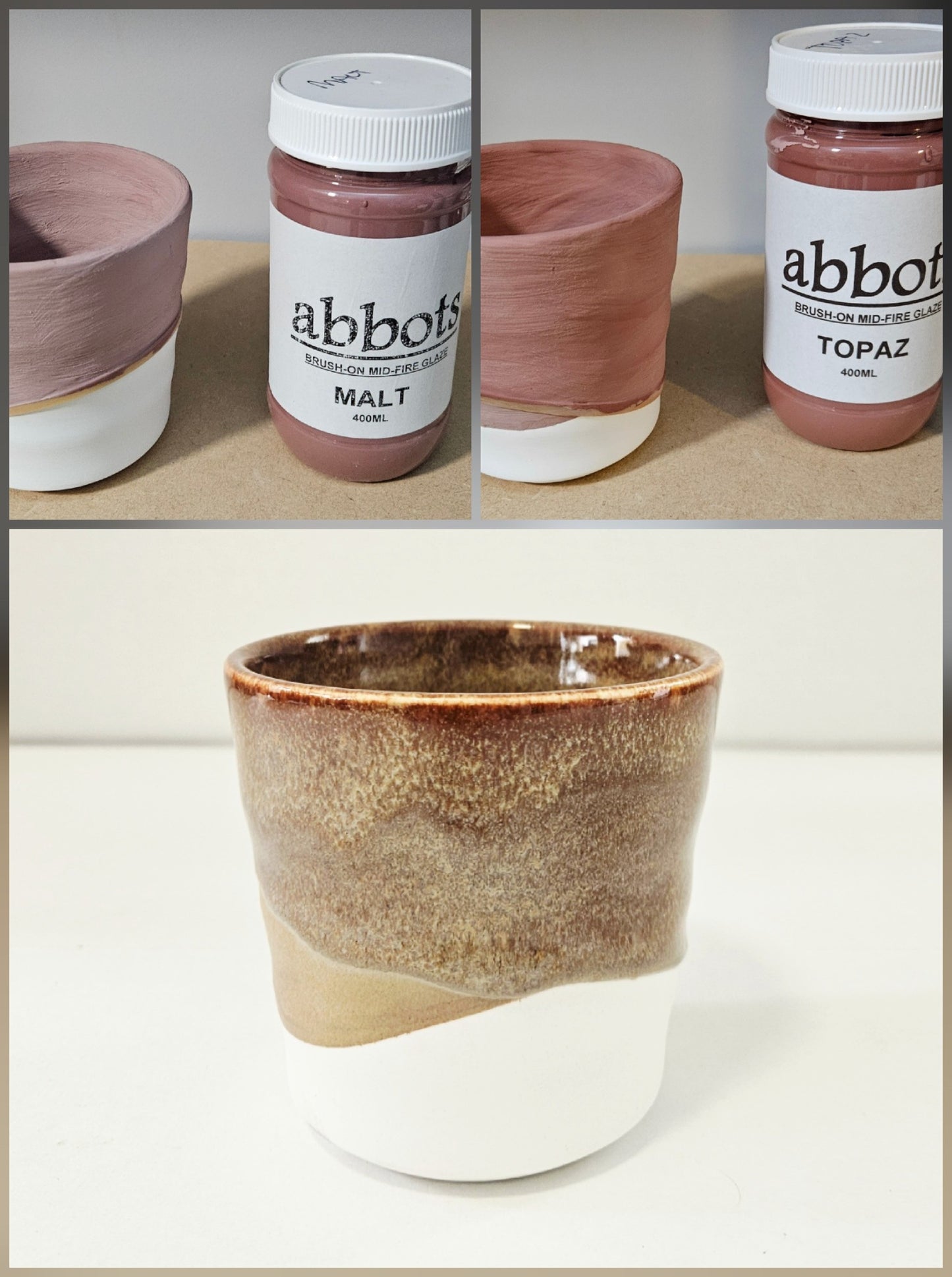 Large Tumbler - Ready to Paint Ceramics - 6, 36 Pack