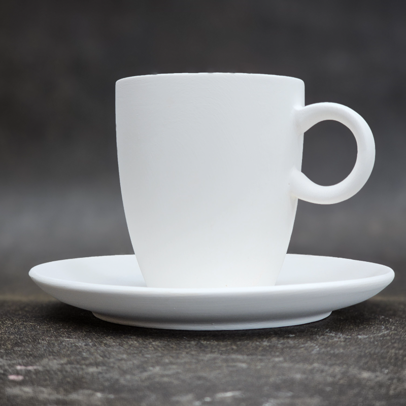 Espresso Cup & Saucer - 6 Pack