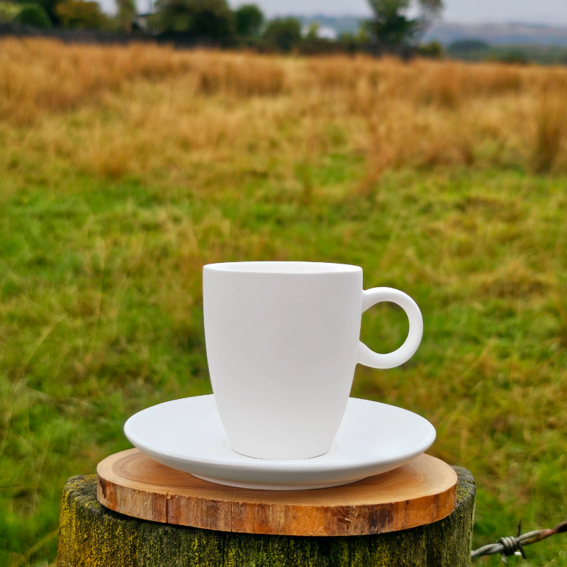 Espresso Cup & Saucer - 6 Pack