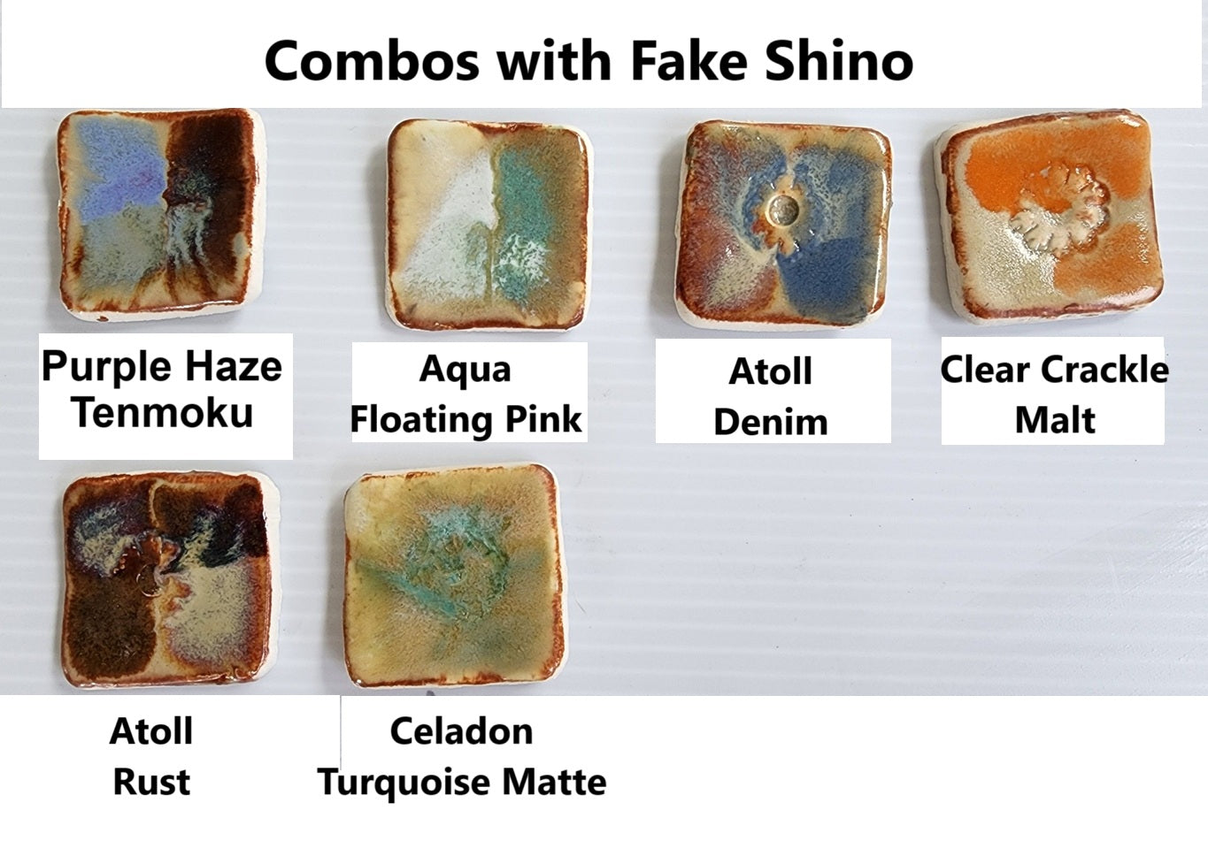 Abbots Fake Shino Midfire Brushable Glaze
