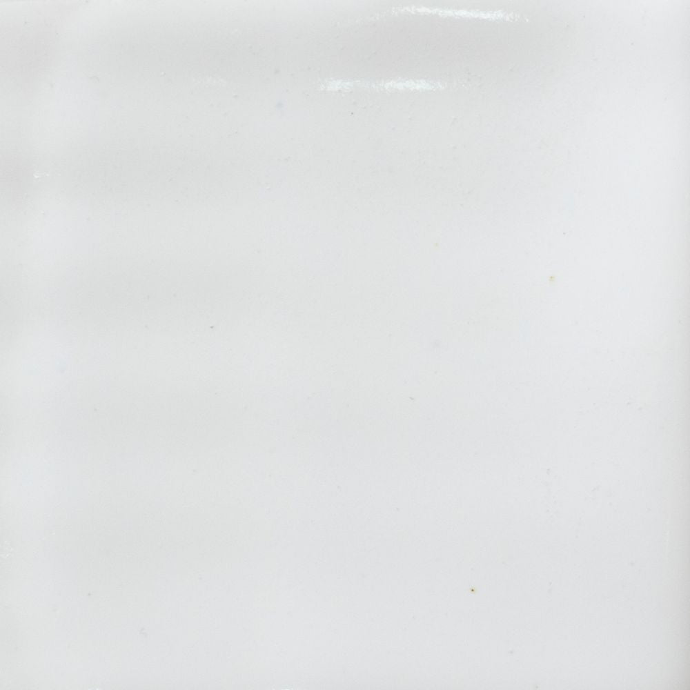Abbots Glossy White Midfire Glaze