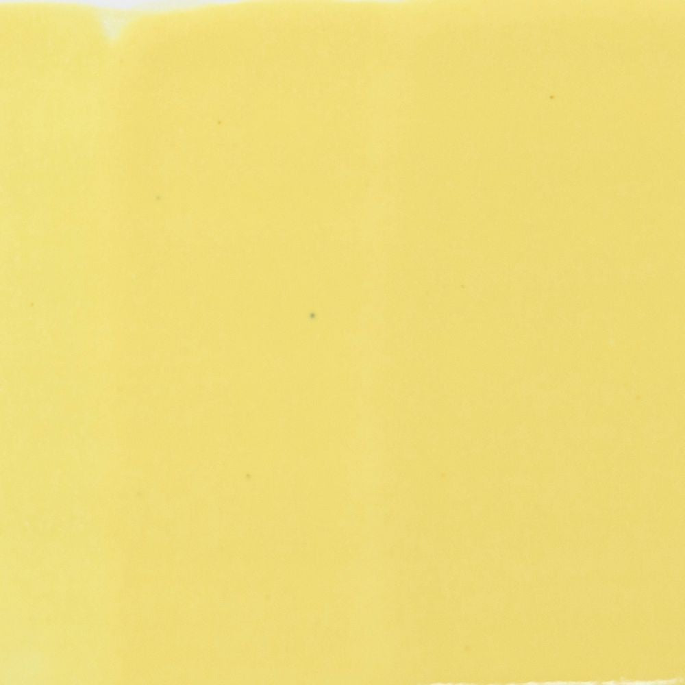 Abbots Glossy Yellow Midfire Brushable Glaze