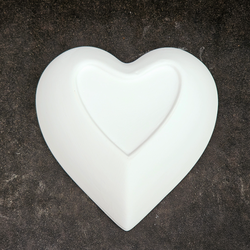 Heart Dish Large - 6 Pack | 24 Pack