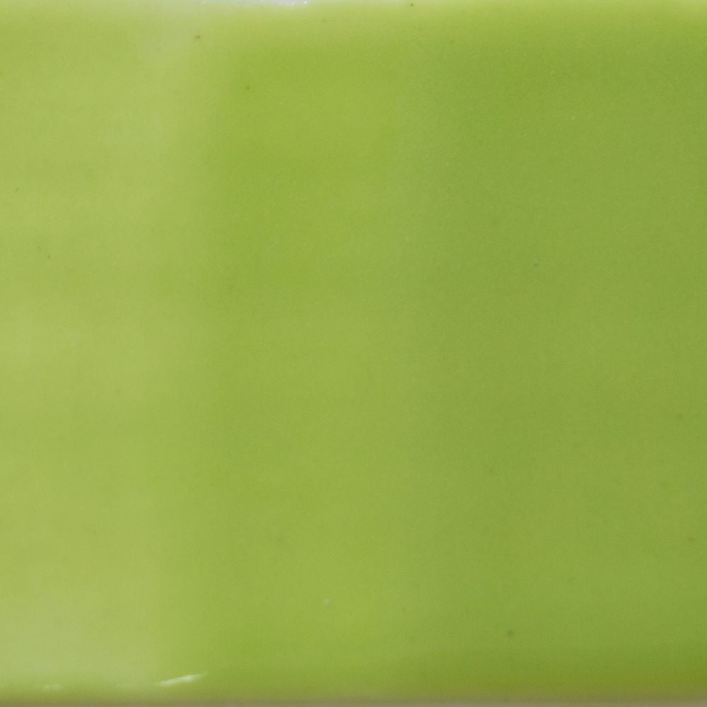 Abbots Lime Green Midfire Brushable Glaze