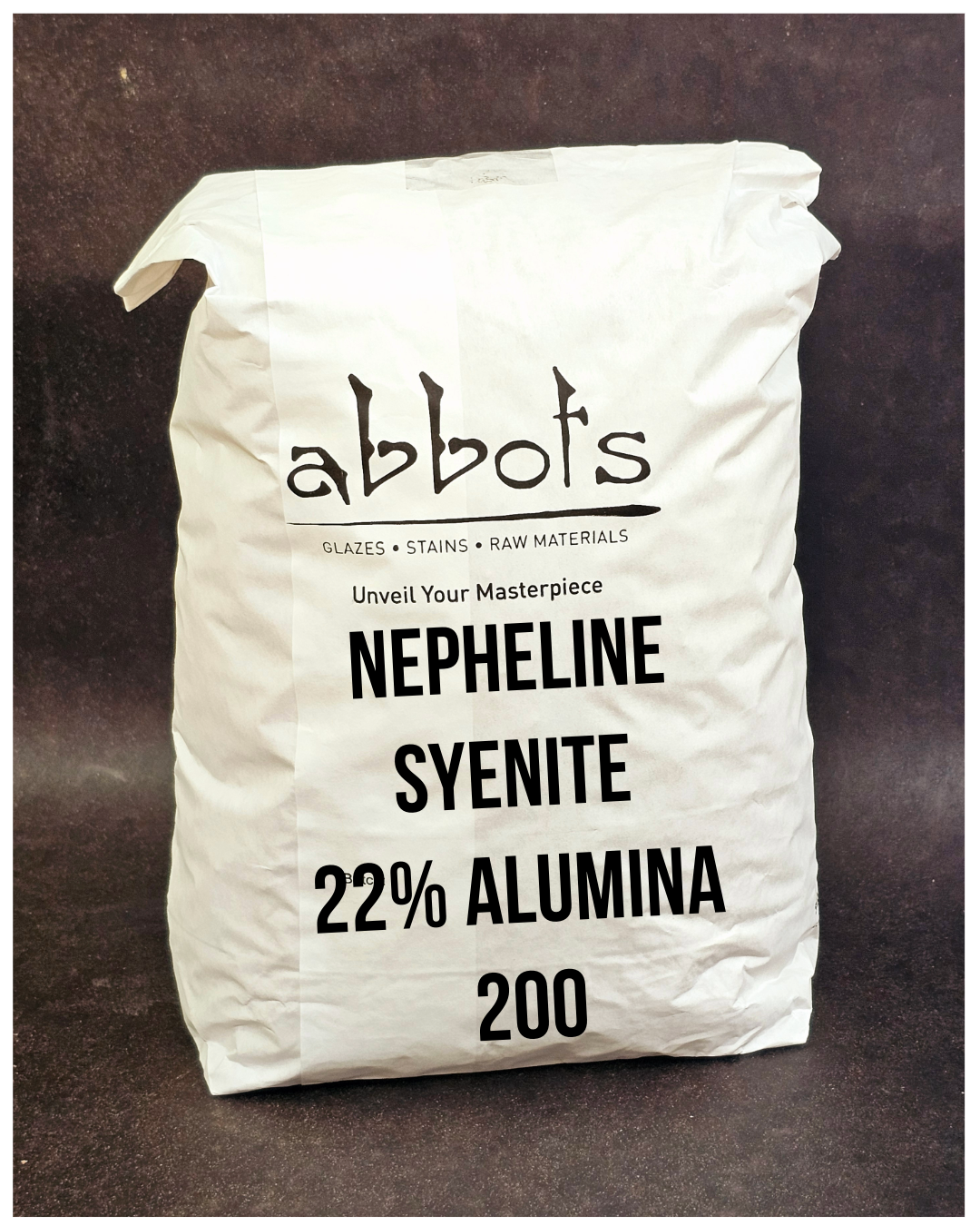 Nepheline Syenite 22% alumina 200#