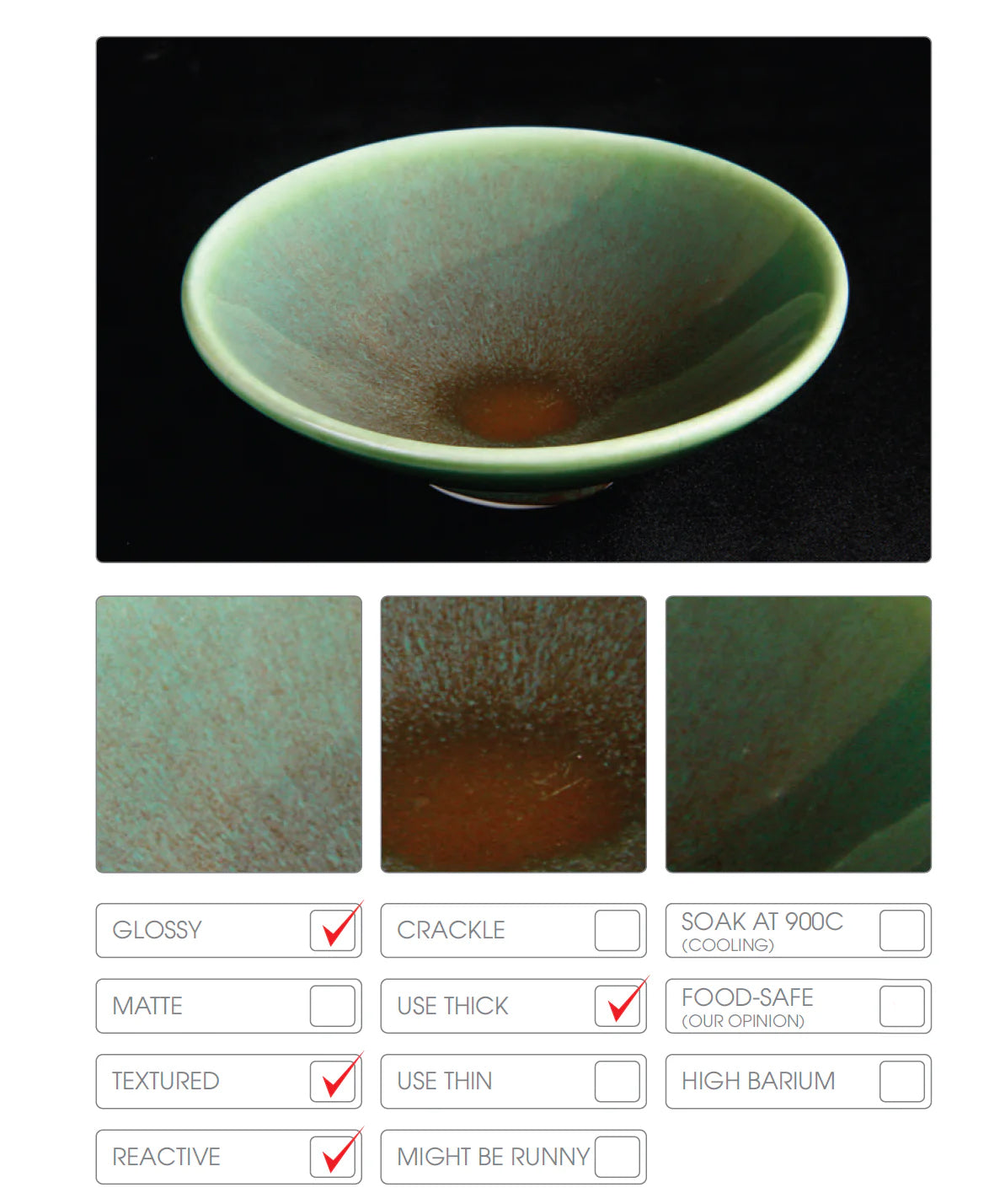 Abbots Floating Green Midfire Glaze