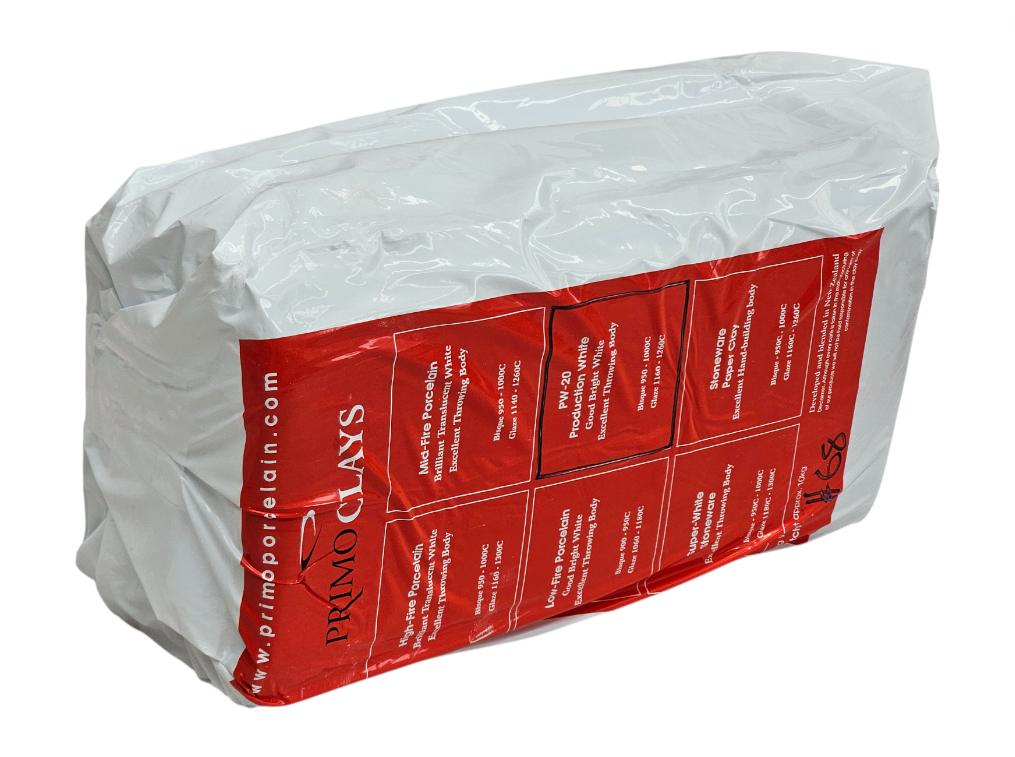 PRIMO Production White PW20 Clay 10kg Bag