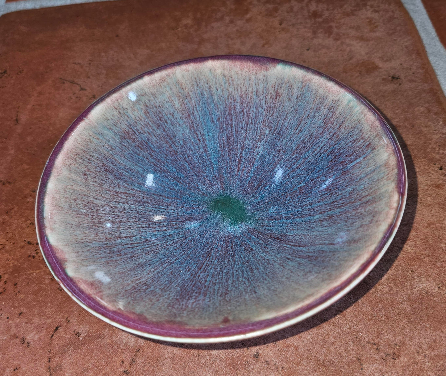 Abbots Misty Pink Midfire Brushable Glaze