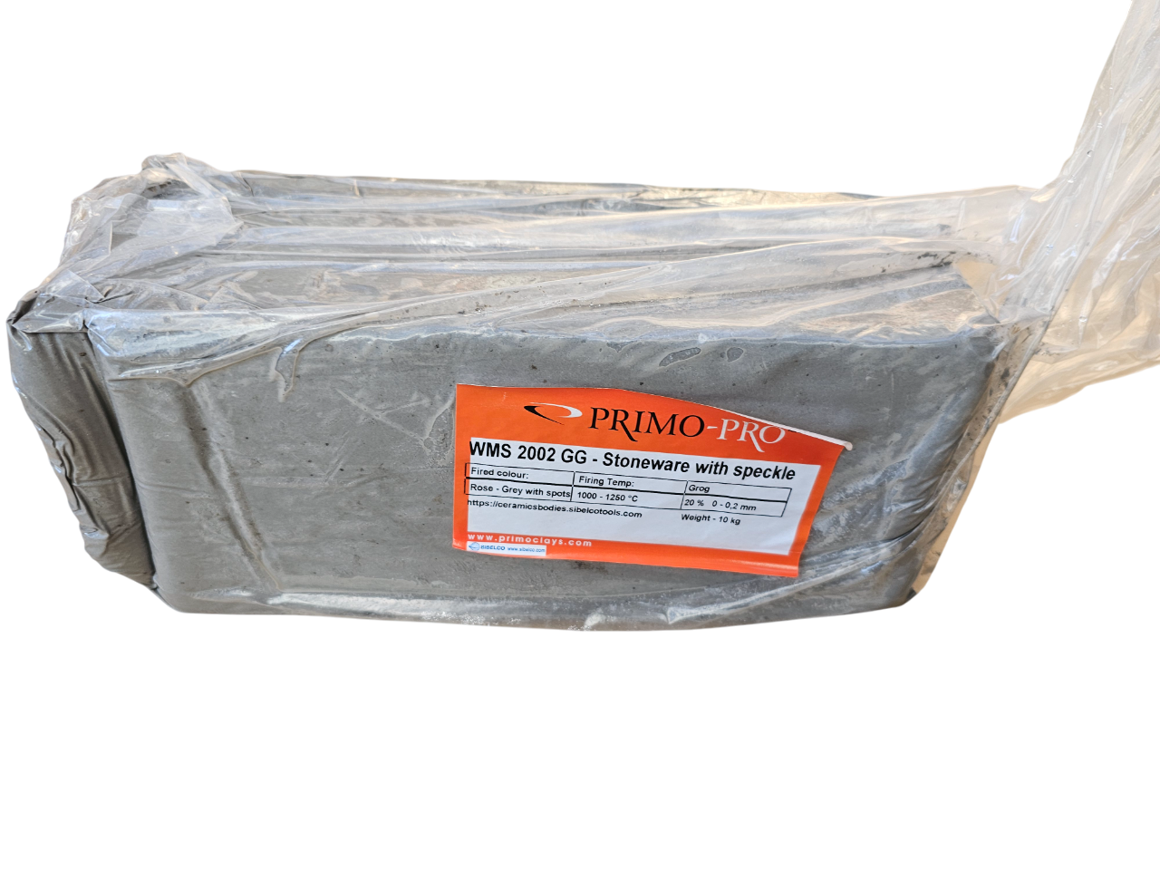 Stoneware Clay with Speckle (WMS2002GG) - 10kg