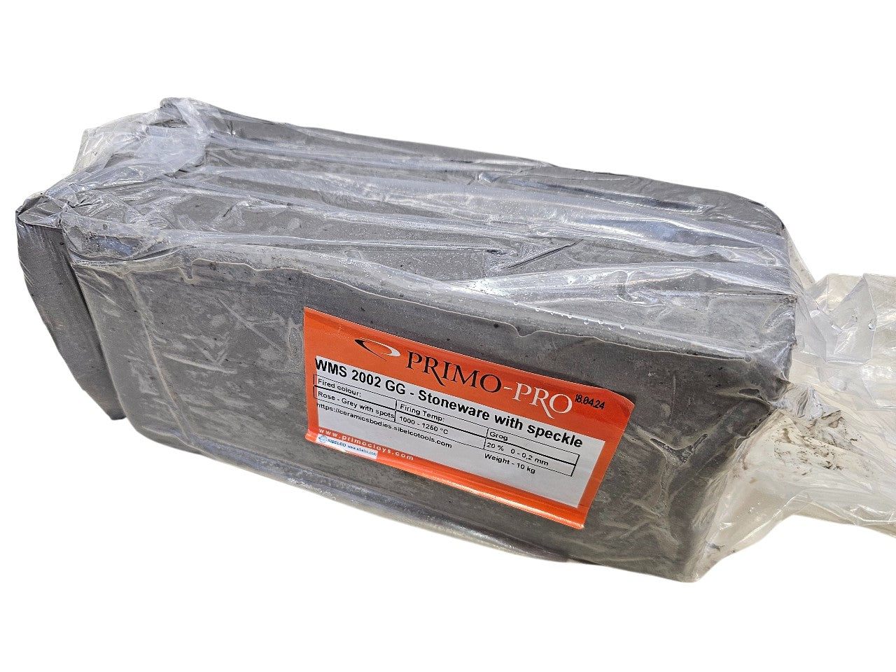 Stoneware Clay with Speckle (WMS2002GG) - 10kg