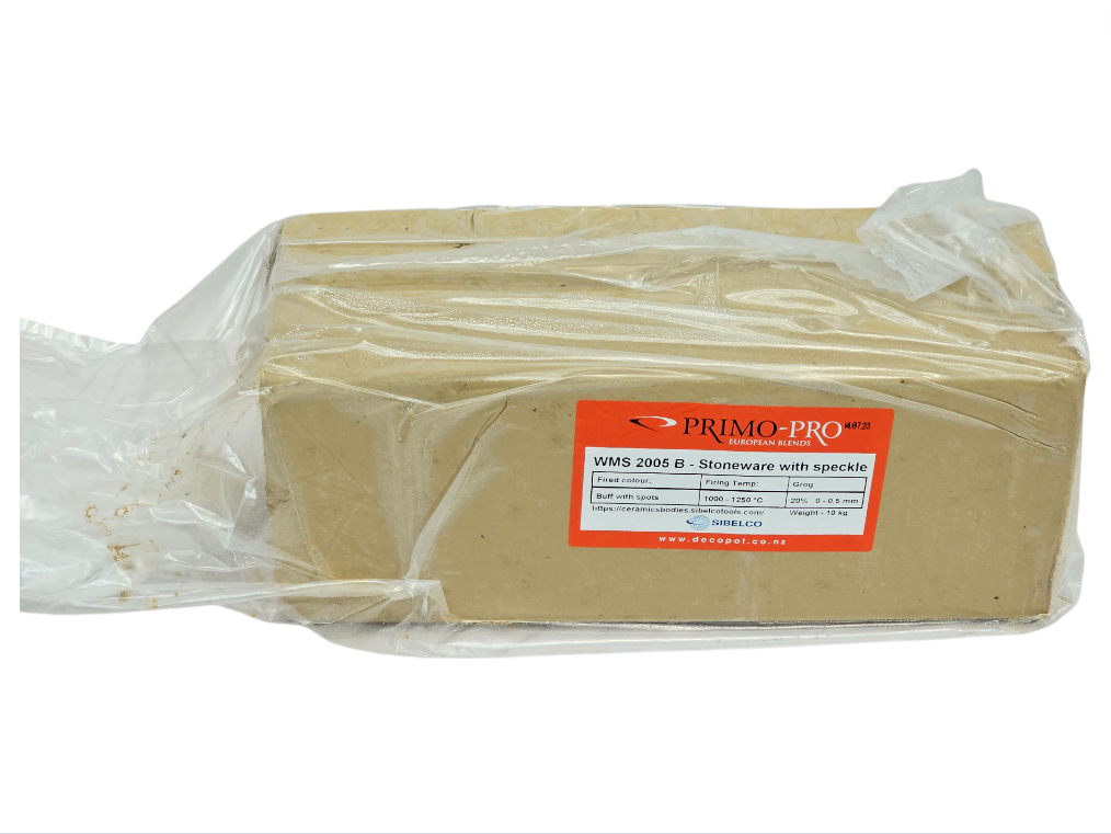 Stoneware Clay with Speckle WMS2005B (Buff) 10Kg Bag