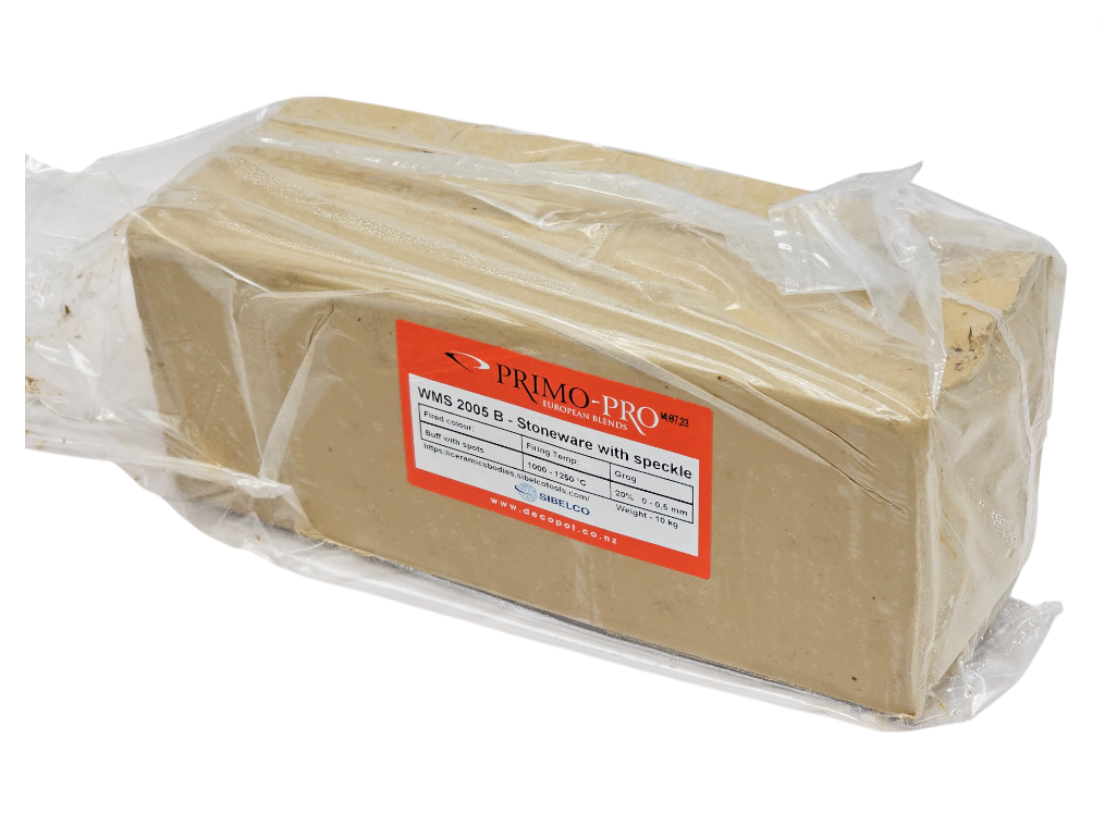 Stoneware Clay with Speckle WMS2005B (Buff) 10Kg Bag