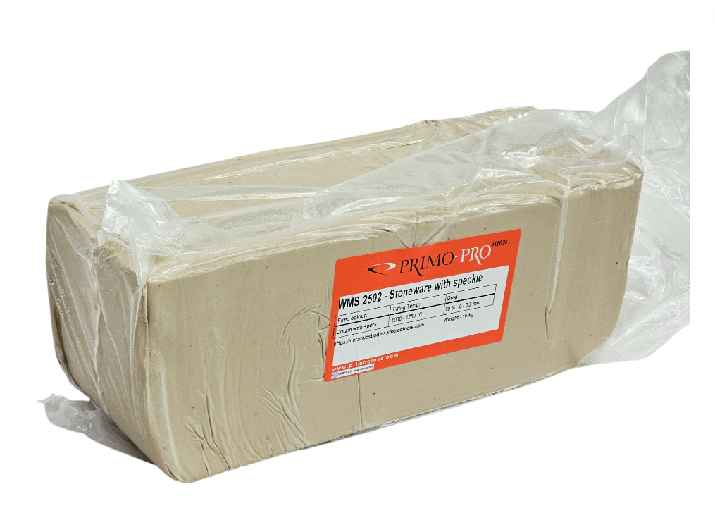Stoneware Clay with Speckle WMS2502 (CREAM) 10Kg Bag