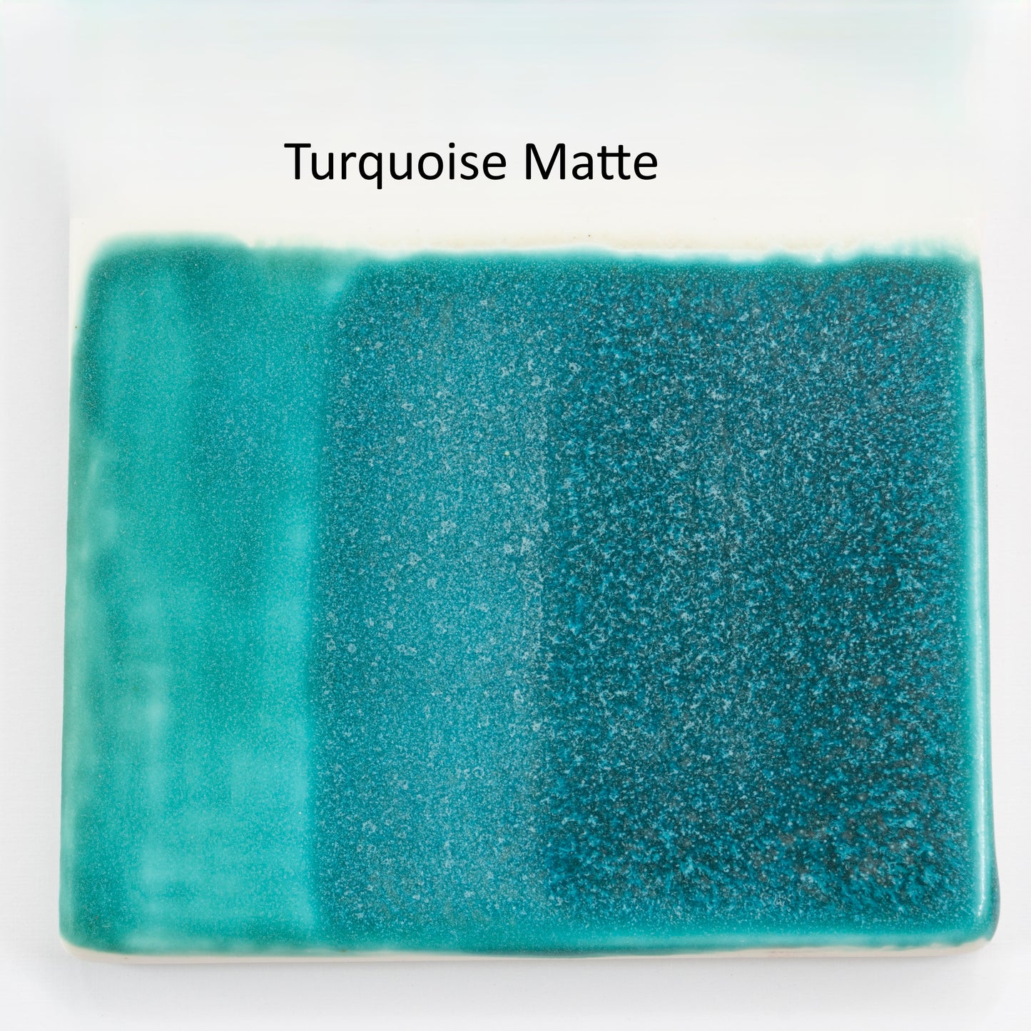 Turquoise Matt Glaze