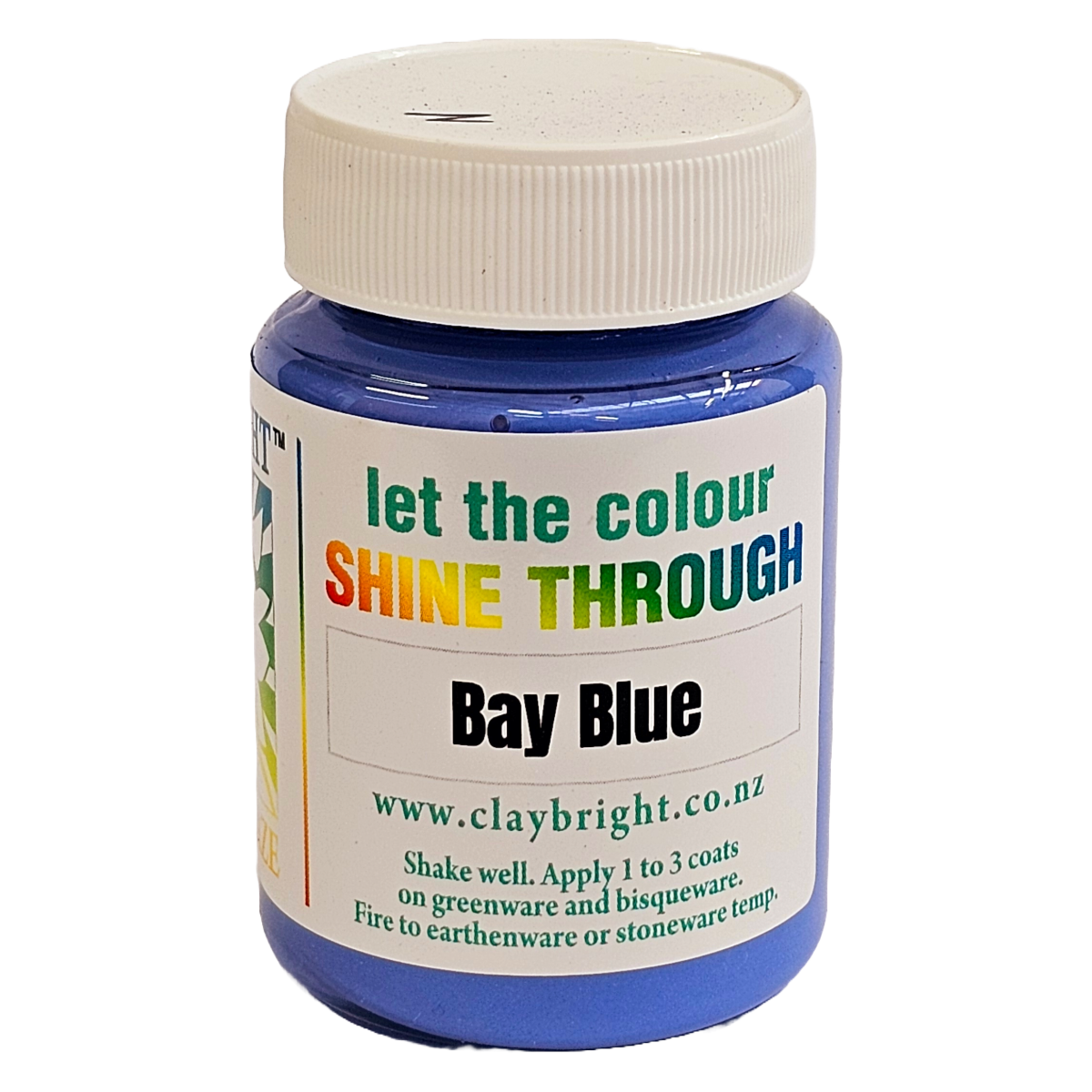 Liquid Underglaze Bay Blue