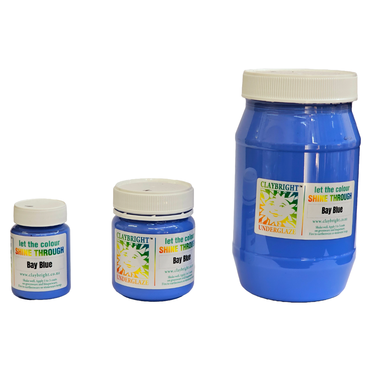 Liquid Underglaze Bay Blue