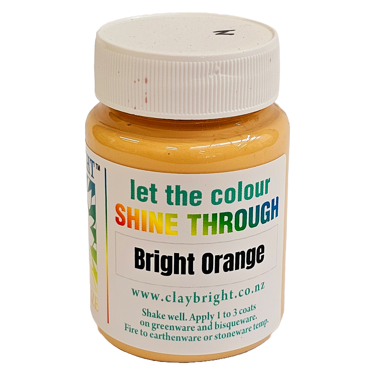 Liquid Underglaze Bright Orange