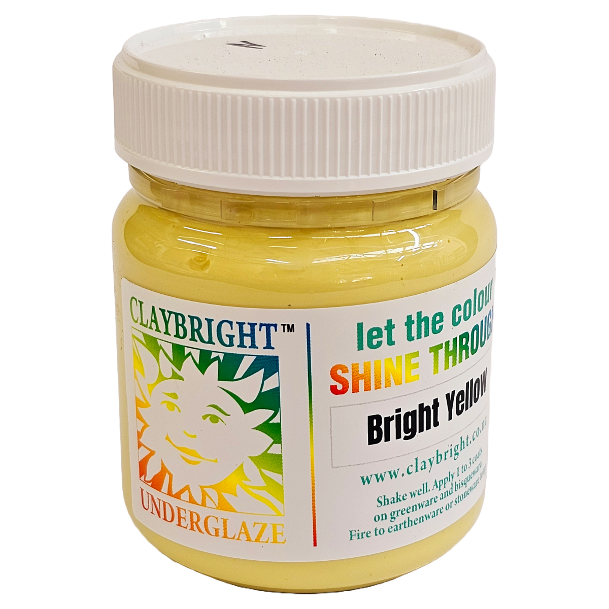 Liquid Underglaze Bright Yellow
