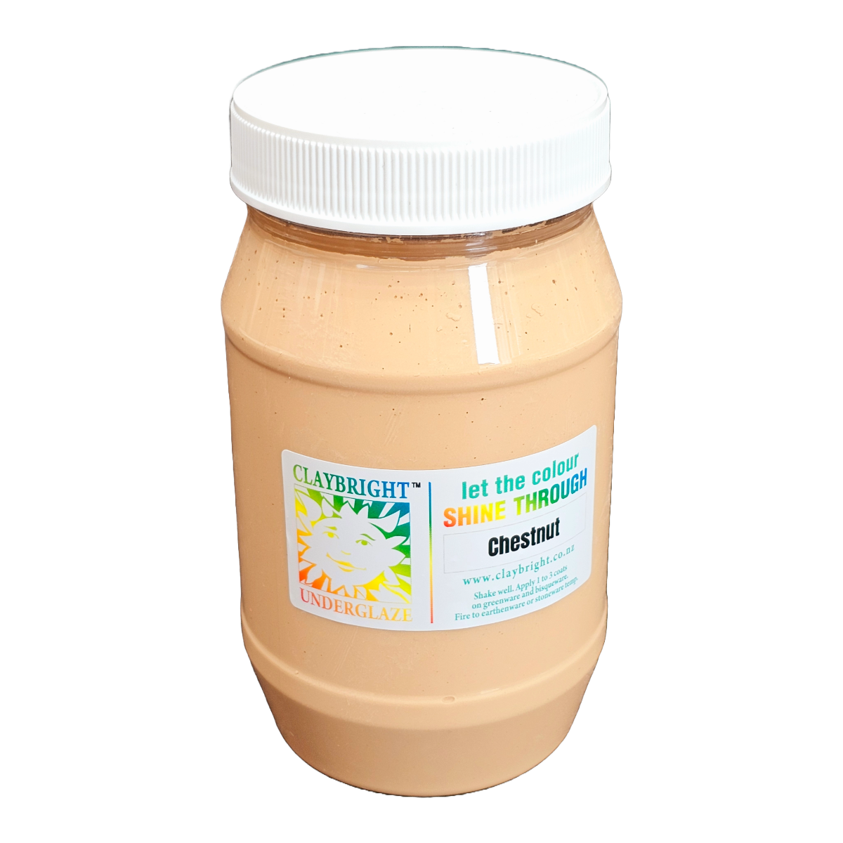 Liquid Underglaze Chestnut