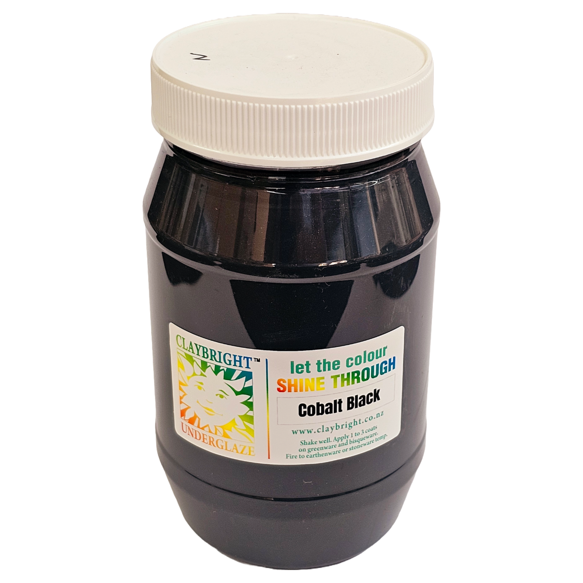 Liquid Underglaze Cobalt Black