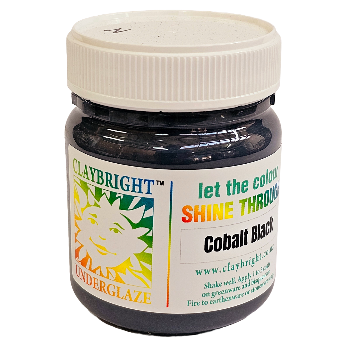Liquid Underglaze Cobalt Black