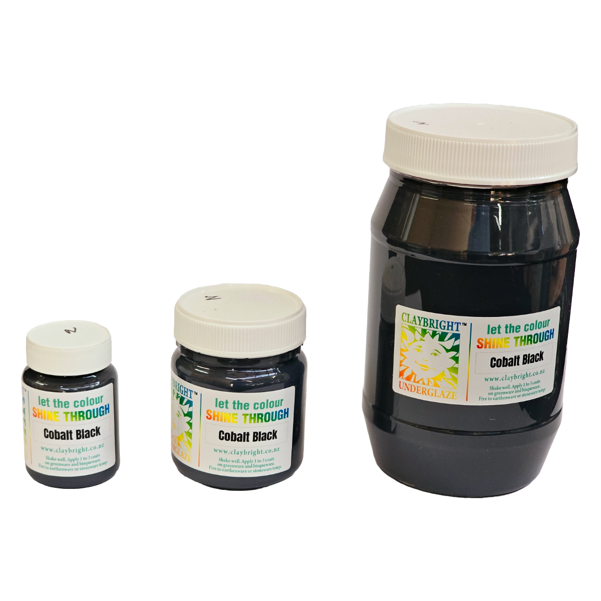 Liquid Underglaze Cobalt Black
