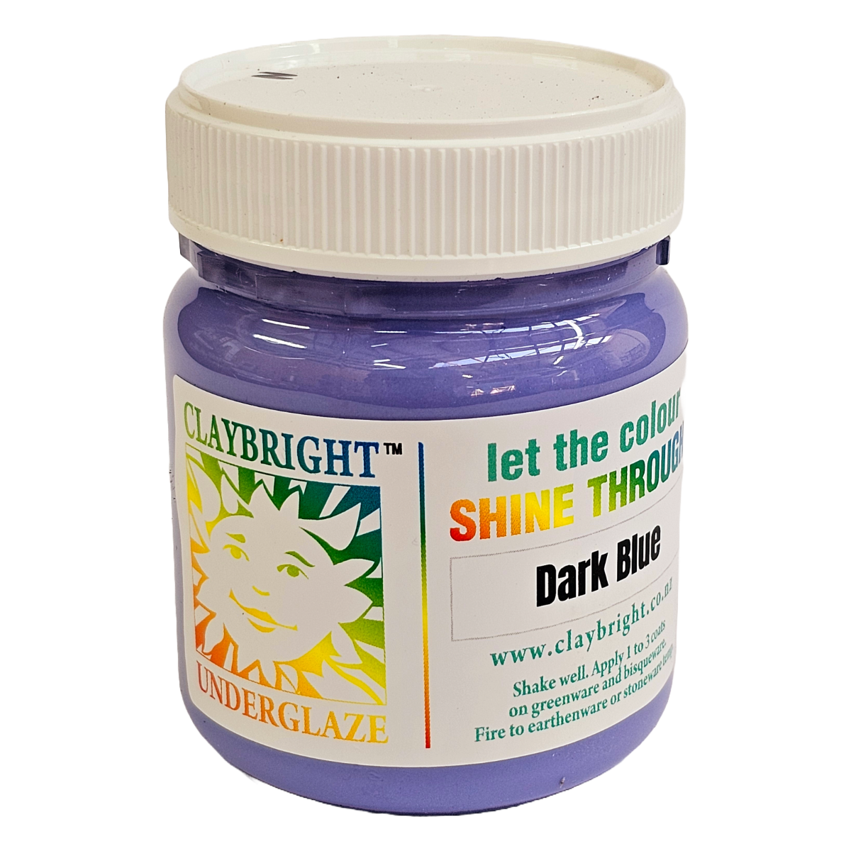 Liquid Underglaze Dark Blue