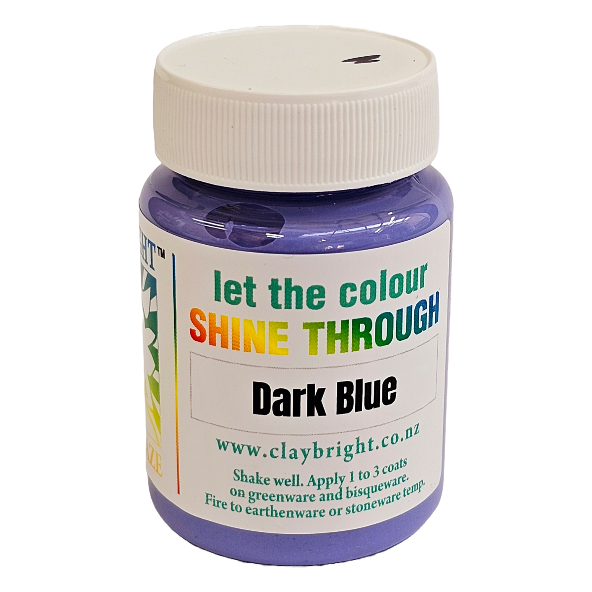 Liquid Underglaze Dark Blue
