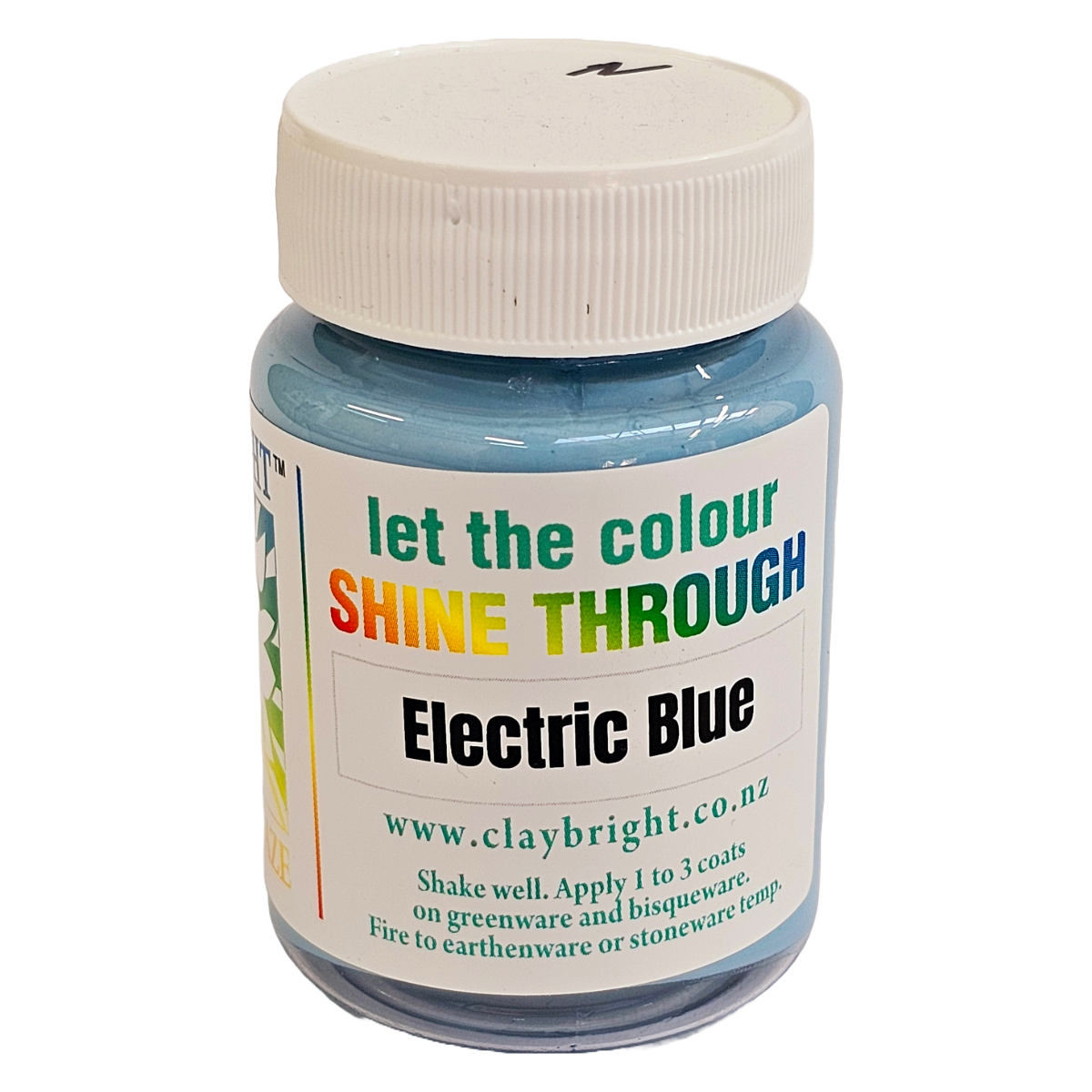 Liquid Underglaze Electric Blue