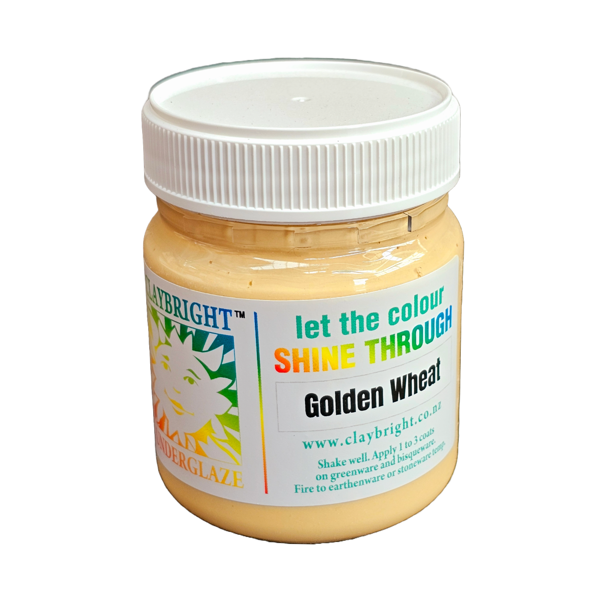 Liquid Underglaze Golden Wheat