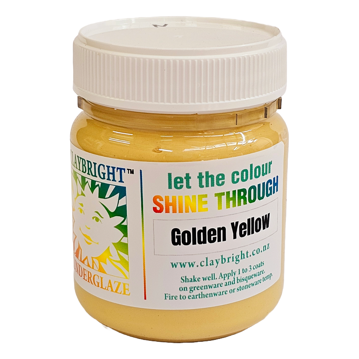Liquid Underglaze Golden Yellow