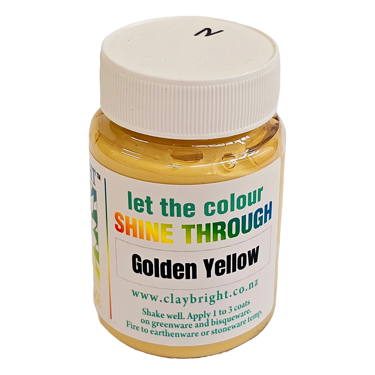 Liquid Underglaze Golden Yellow