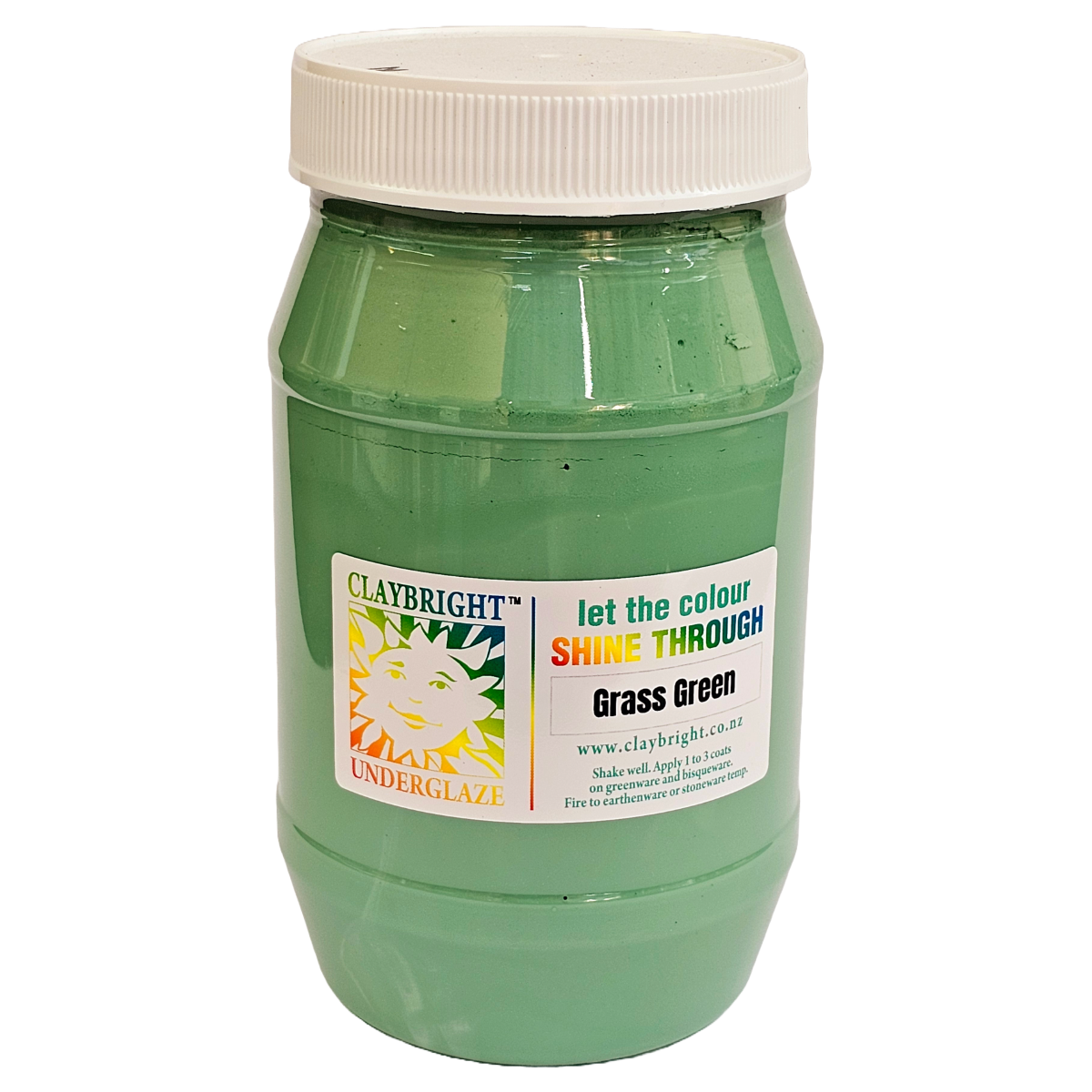 Liquid Underglaze Grass Green