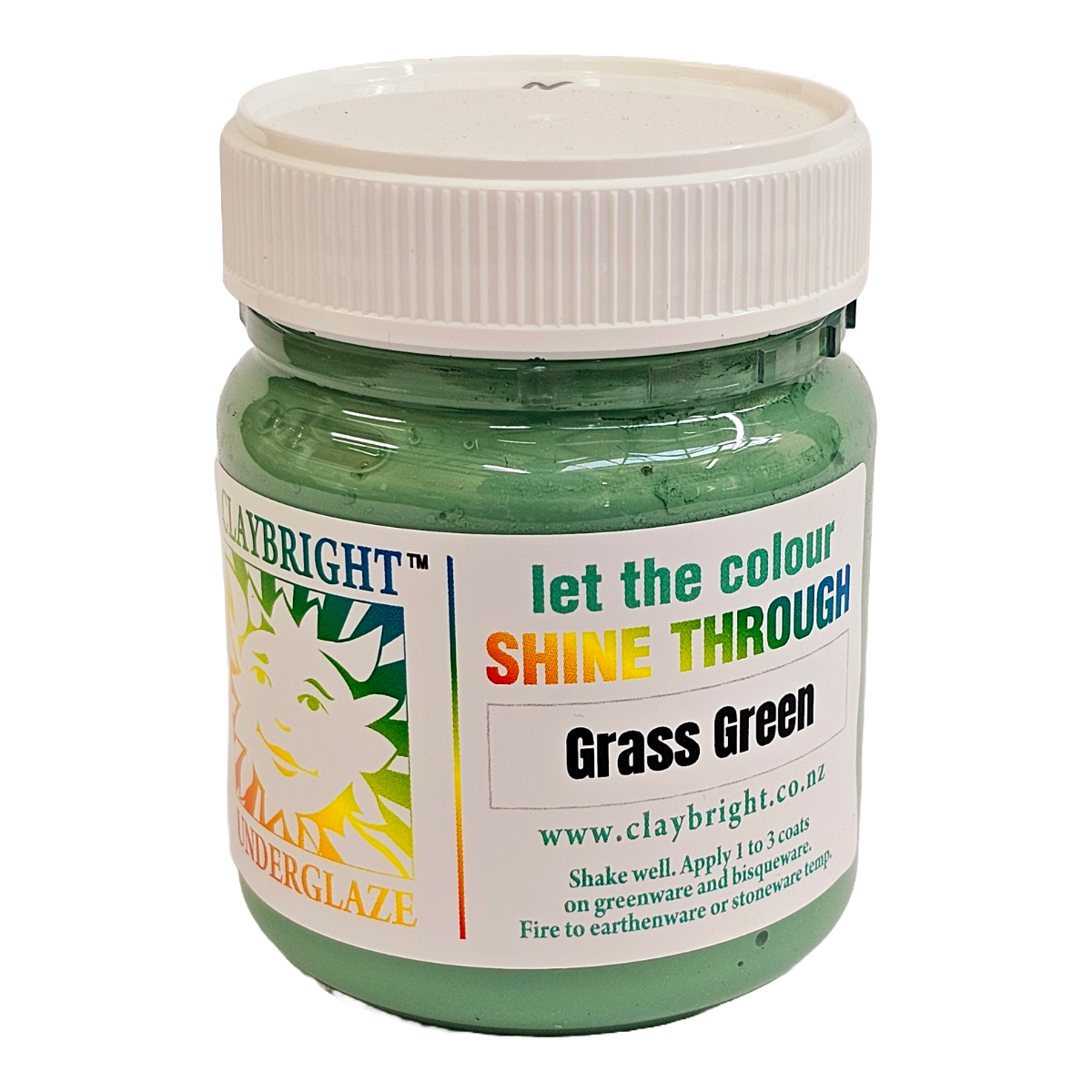 Liquid Underglaze Grass Green