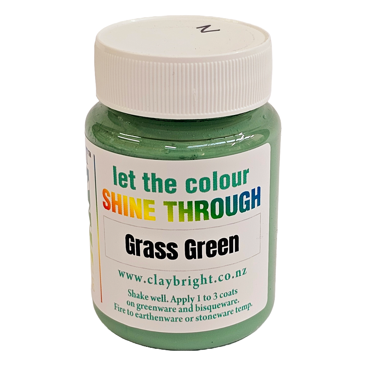Liquid Underglaze Grass Green