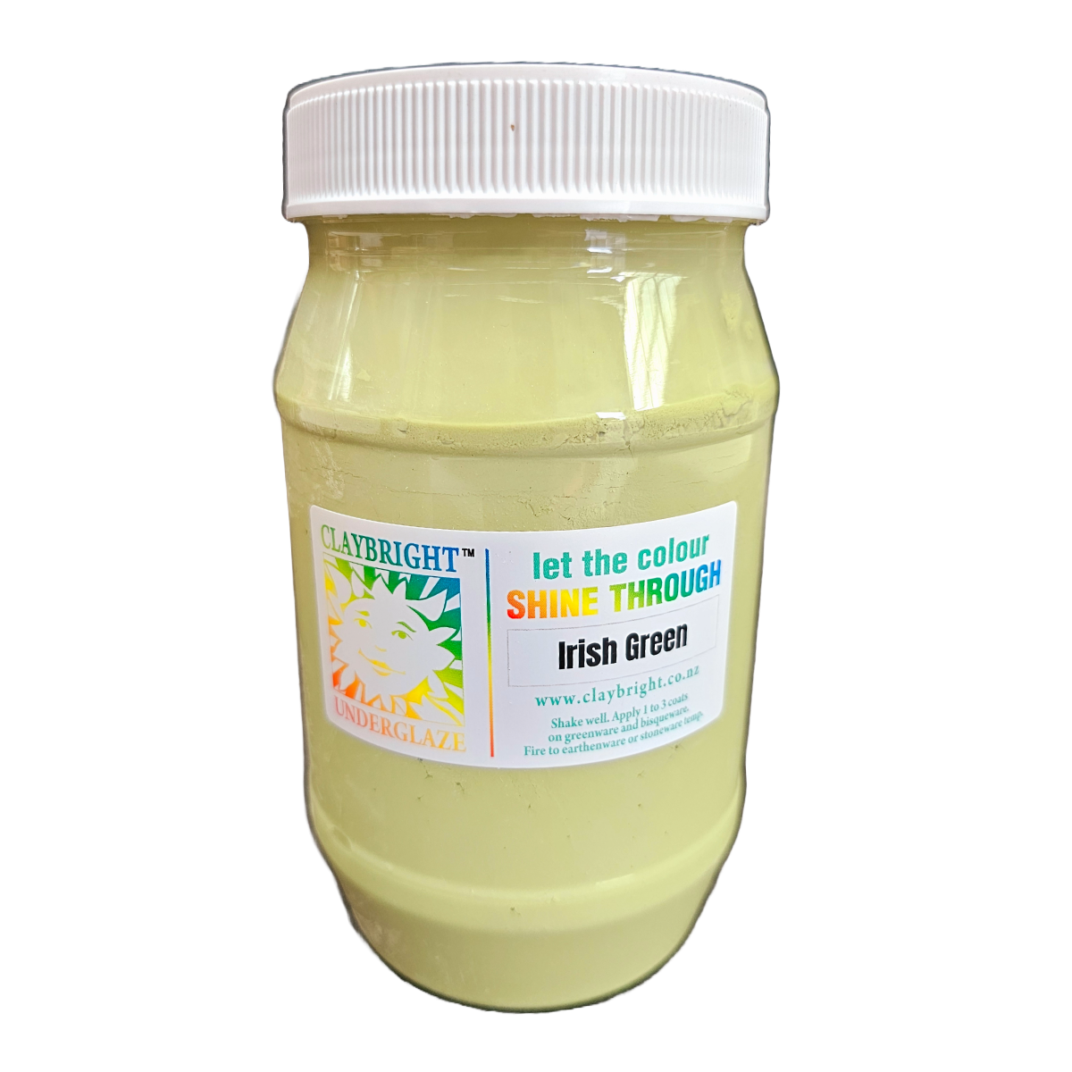 Liquid Underglaze Irish Green
