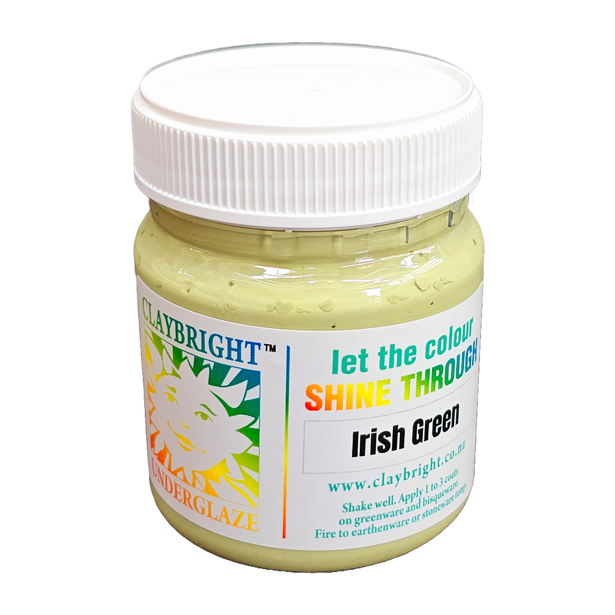 Liquid Underglaze Irish Green