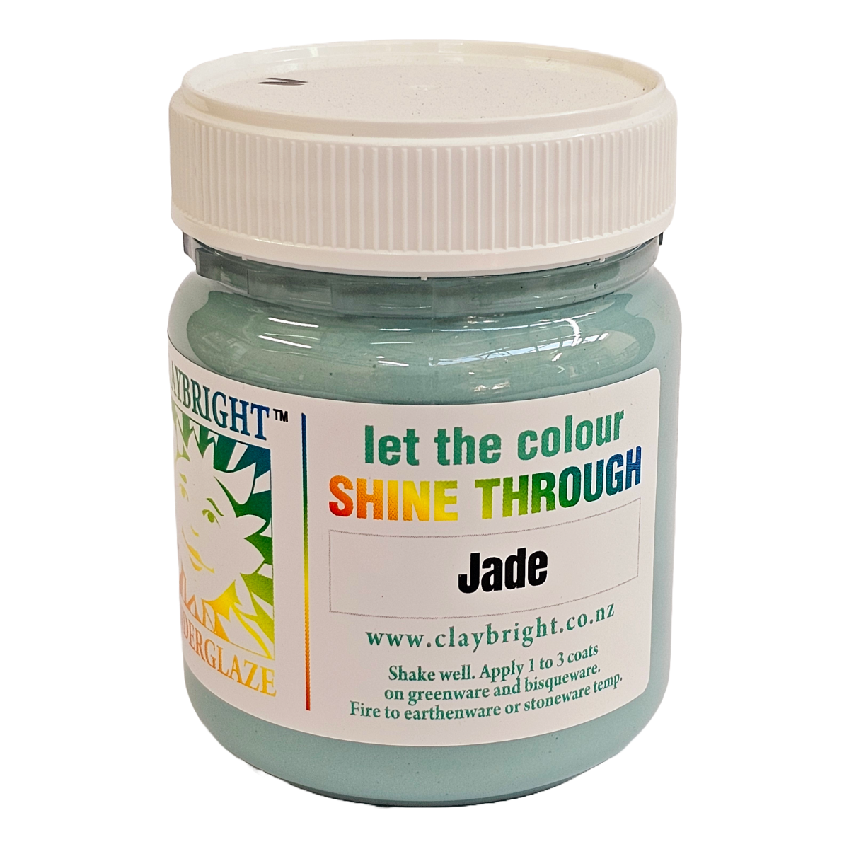 Liquid Underglaze Jade