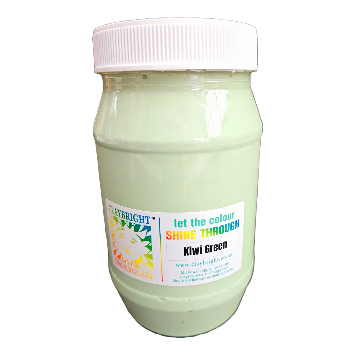 Liquid Underglaze Kiwi Green