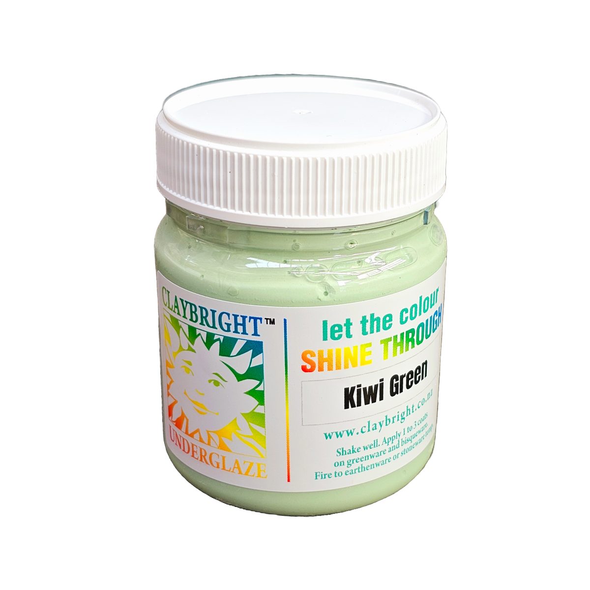 Liquid Underglaze Kiwi Green