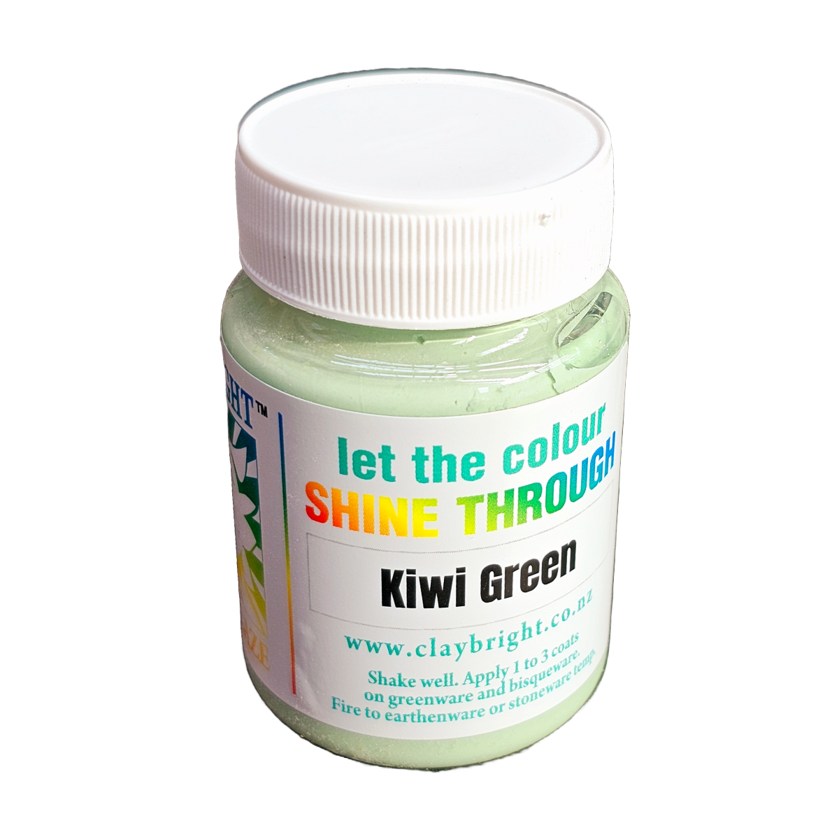 Liquid Underglaze Kiwi Green